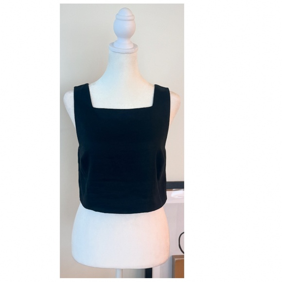 NWOT Reformation Saige Linen Top | 100% Linen | Size XS | Matching Pants Avail. - Picture 9 of 10